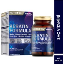 Std Nutraxin Keratin Formula 60 Tablet ( Teklidir )