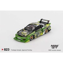 Mini Gt 823 Nissan Lb-Super Silhouette S15 Sılvıa V2 2024 Formula Drift Japan 1/64 Model Araba