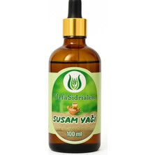 %100 Doğal Soğuk Sıkım Saf Susam Yağı – 100 ml | Cilt, Saç ve Vücut Bakımı Için Bitkisel Bakım Yağı