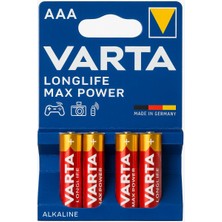 Varta Longlıfe Max Power Aaa