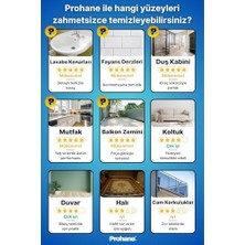 Storemax Prohane Elektrikli Temizlik Fırçası, Şarjlı Temizlik Fırçası 7 Adet Farklı Başlık Ile, Mutfak ve Banyolarda Birçok Temizlik Görevi Için, Küvet, Duş, ve Zemin Için Temizlik Malzemeleri