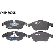 Skf VKBP80005 Ön Fren Balatası Peugeot Partner 08>11 P5008 09>17 Cıtroen Berlıngo 08> C4 Pıcasso 06>15 Ds4 11>18 D S5 15>18 283MM 1647862480-4254.C0-4254.13-4254.12
