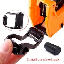 Storemax MX-5500 Etiket Makinesi Fiyatlandırma Etiket Tabancası Yeni Sürüm 8 Hane (Mavi)