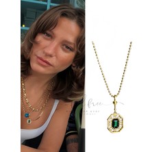 Maren Store Serenay Avukat Leyla Çelik Kolye