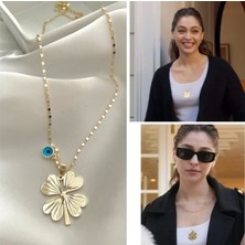 Maren Store Oyuncu Leyla Çelik Yonca Kolye (Uzun Boy)