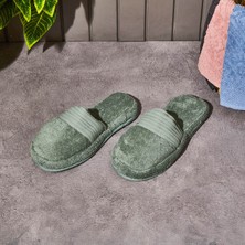 Matmel Soft Premium Terlik - Haki - 36 / 40 Beden