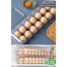 Storemax 14'lü Kapaklı Yumurta Saklama Kabı Şeffaf