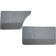 Universal Kapı Panosu(Döşeme) Gri Fıat Serçe