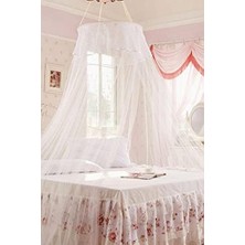 Storemax Tül Cibinlik Yatak Odası Sünnet Yatağı Bebek Beşik Cibinliği Büyük Boy Cibinlik 1430