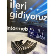 Universal Subap Takımı -3 Tırnak- 8 In + 8 Ex (Nitrasyonlu) Hyundaı Accent Era Dizel I20 Rıo 1.4 Crdi I30 Acce Nt Blue Ceed 1.6 Crdi Kıa Cerato In (26*5.5*93) Ex