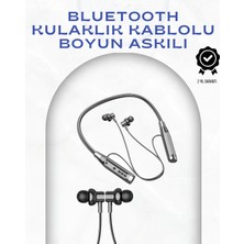 Bi Seyyar Boyun Askılı Kablosuz Kulaklık – 120 Saat Kesintisiz Müzik Keyfi - BI001V-4YYH44