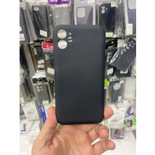 Elixem İphone 11 Uyumlu Siyah Vitra Kart Hazneli Silikon Kılıf