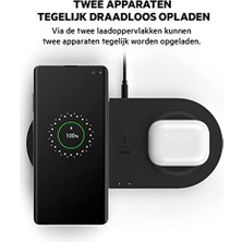 Storemax Çift Şarj Cihazı 15W Noir