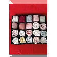 Storemax Marva Dolap Düzenleyici Çekmece Içi Düzenleyici 5 X4 Gözlü Ayarlanabilir Organizer