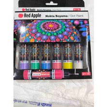 Red Apple Nokta Boyama