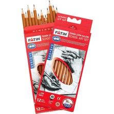 Storemax Fatih FA15090KL0F Teknik Çizim Kalemi Okul Seti 12 Li, Uygulanamaz