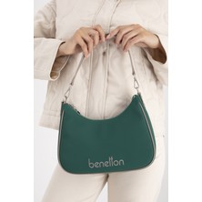 United Colors Of Benetton Benetton Kadın Kol Çantası Zümrüt - Koyu Taş BNT1690