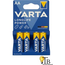 Varta Longlıfe Power Aa Pil