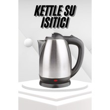 MegaSepet Yeni Nesil Saplı Uzun Ömürlü Paslanmaz Çelik Su Isıtıcı Kettle - ME001W-51LV41