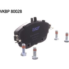 Skf VKBP80028 Fren Balatası On Mercedes W176 W246 C117 X117 X156 A0004209104