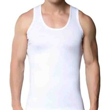 Sedef Yıldızı 1001 Erkek Askılı Atlet 3"lü Paket