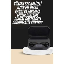 Bi Seyyar Kulak Içi Bluetooth Kulaklık Rgb Işıklı Çift Mikrofonlu Ios/android Uyumlu Bt - BI001V-4YURC