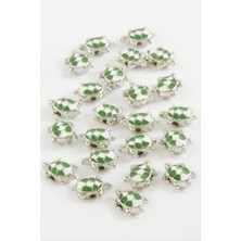 Marsilyan Kaplumbağa Mineli Bileklik ve Kolye Ucu Aparatı 1 Adet