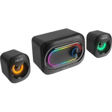 SiHako MD-511 5W+3W×2 USB Rgb Ledli 2+1 Speaker Hoparlör