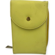 Ollbag OL-1093I Kadın Zincir Askılı Mini Çanta Cüzdan