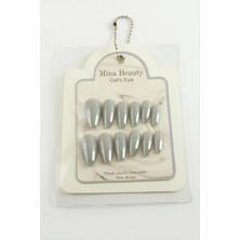 Marsilyan Mina Beauty Kedi Gözü Takma Tırnak