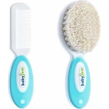 Tp Bfs     Doğal Kıl Fırça Tarak Seti 519 Mavi