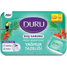 Duru Duş Sabunu Fresh Yağmur Ormanı 150 G (2 Adet)