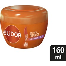 Elidor Anında Onarıcı Saç Maskesi 160 ml (3 Adet)