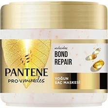 Pantene Miracles Bond Repair Saç Maskesi 300 ml (4 Adet)