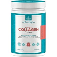 Naturagen Collagen Powder 300G Yeşil Elma Aromalı (4 Adet)