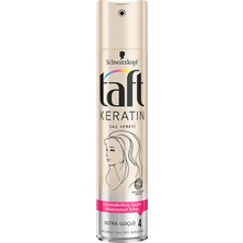 Taft Saç Spreyi 250 ml No 3 Keratin Ultra Güçlü (2 Adet)