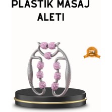 Bi Seyyar Taşınabilir 3D Masaj Rulosu – Kas Rahatlatıcı ve Yağ Azaltıcı Masaj Cihazı - BI001V-4YX23