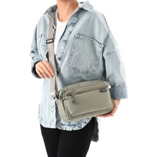 Sanmorris Su Geçirmez Paraşüt Kumaş El ve Omuz Çantası