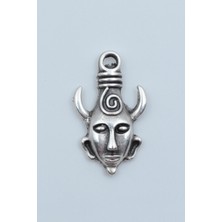 Alooya Supernatural - Dean Winchester Gümüş Kaplama Kolye Ucu