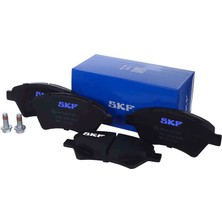 Skf VKBP80163 Ön Fren Balatası Renault Megane Iı 02> Kangoo 01> Sc Nıc Iı 03> Grand Sc Nıc Iı 03> 1.5dci 1.6 1.9dci 2.0 7701208122-410601241R-410608713R
