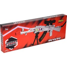 Tp Bfs Fab 6767 Işıklı ve Sesli Tüfek -Prestij