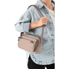 Sanmorris Su Geçirmez Paraşüt Kumaş El ve Omuz Çantası