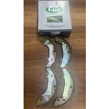 Universal Arka Pabuç Balata M131 Dkş 1.6 79-93- Kartal 1.6 - R12 1.4 79-93(Yapıştırma)(Cırcır Tamir Takımlı   ÇAP=228,6X42