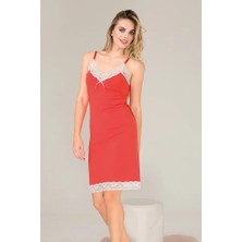Nightlove Lady Dantelli Penye Gecelik