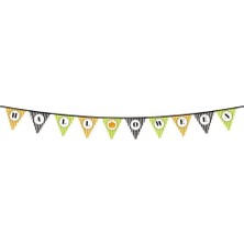 Tp Bfs Nessiworld Cadılar Bayramı Kabak Temalı Halloween Yazılı Banner Süs Flama 3 Metre