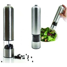 Buğz Pilli Otomatik Baharat Değirmeni