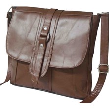 Sir Cliffson Hakiki Deri Bayan Postacı Çanta