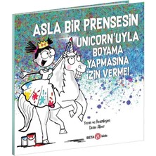 Tp Bfs   Asla Bir Prensesin Unicorn'uyla Boyama Yapmasına Izin Verme