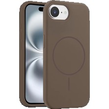 Joko iPhone 16E Kılıf Jully Magsafe Kapak - Kahverengi