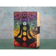 Buğz Chakra Deri Defter